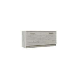 Παπουτσοθήκη Reno Λευκό 100x32x46cm