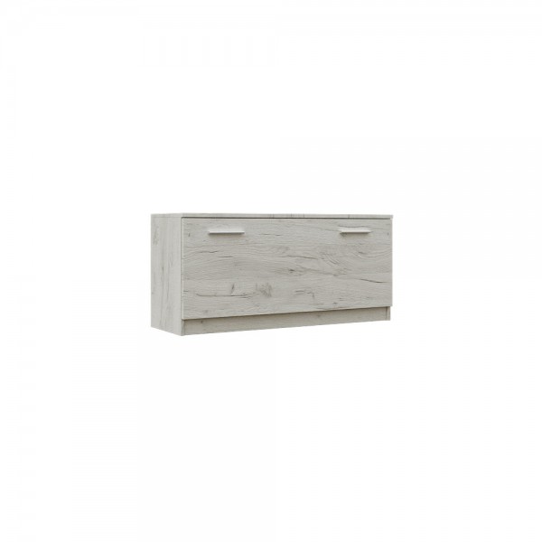 Παπουτσοθήκη Reno Λευκό 100x32x46cm
