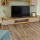 Έπιπλο TV Callisto Χρυσό Δρυς-Γκρεζ 200x40x30cm