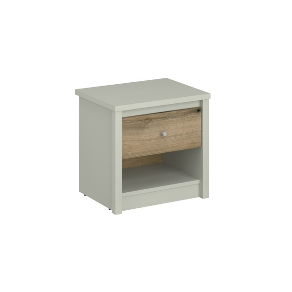 Κομοδίνο Karin Cashmere - Evoke Oak 47x36.5x45.5cm
