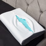 Μαξιλάρι Ύπνου Αυχενικό Neck 40x60x10xm
