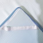 Ανώστρωμα Cool Gel 4cm με αποσμώμενο κάλυμμα 120x200x4cm