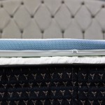 Ανώστρωμα Cool Gel 4cm με αποσμώμενο κάλυμμα 120x200x4cm