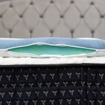 Ανώστρωμα Cool Gel 4cm με αποσμώμενο κάλυμμα 120x200x4cm