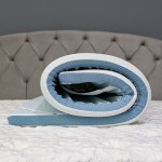 Ανώστρωμα Cool Gel 4cm με αποσμώμενο κάλυμμα 120x200x4cm