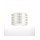 Φωτιστικό Κρεμαστό Milan Μονόφωτο Λευκό (PP+PVC) Ε27 32*32*80cm MED-10130