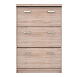 Παπουτσοθήκη BUT 3K 80x27x121, Σονόμα, 3 Ντουλάπια ειδικά για παπούτσια TO-BUT3K