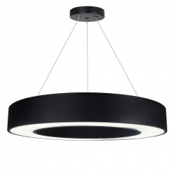 Κρεμαστό Φωτιστικό Led 54W 4000K Μαύρο Φ60x75cm DD-LM-0026