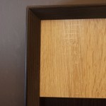 Κρεβάτι Scarlet 90x200εκ Με Σομιέ Μονό Με διακοσμητική κορνίζα MDF Sonoma-Wenge SCARLET90 Κρεβάτι Scarlet 90x200εκ Με Σομιέ Μονό Με διακοσμητική κορνίζα MDF Sonoma-Wenge SCARLET90