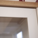 VERNE BITPINA 59.7x37.2x191.6cm χρώμα Λευκό/Φυσικός Δρυς. TO-VERNEWIT1W1D VERNE BITPINA 59.7x37.2x191.6cm χρώμα Λευκό/Φυσικός Δρυς. TO-VERNEWIT1W1D