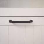 VERNE BITPINA 114.8x37.2x153cm χρώμα Λευκό/Φυσικός Δρυς. TO-VERNEWIT2W2D