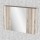 Κρεμαστός Καθρέπτης Μπάνιου Odelia με 3 ντουλάπια 96*14*65cm FIL-000749MIRROR
