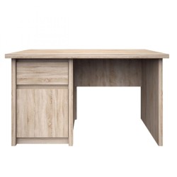 Γραφείο Norton 120x60x76 Σονόμα, 1 ντουλάπι και ένα συρτάρι. TO-NORT1D1S120