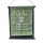 Κρεμαστό Διακοσμητικό Καδράκι με όμορφα Πράσινο 38x45εκ O-NYO13GREEN