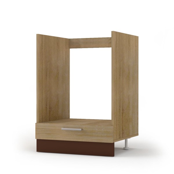 Alina Κάτω ντουλάπι 60x44,5x85εκ Σονόμα-Μόκκα SO-AD60LOVEN