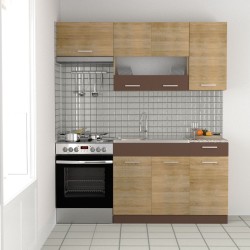 Alina set 3 (με δυνατότητα επέκτασης) Σονόμα-Μόκκα Σετ 5 κουτιών (3 τρέχ. Μέτρα) SO-ALINASET3