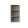 Charlotte Γωνιακό πάνω ντουλάπι με ράφια 28,5x28,5x71,8εκ Μόκα SO-CV30K3M