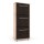 Παπουτσοθήκη Niag 580, 58x26. 5x132, Wenge-Sonoma, 3 Ντουλάπια για Παπούτσια, SO-NIAG5803DS
