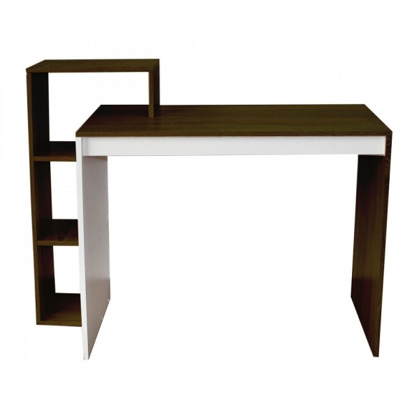 Γραφείο 110x40x90cm Wenge-Λευκό. TO-TABLE110N