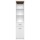 Top Mix Ραφιέρα 40x33x183cm Λευκή-Σονόμα, με ένα συρτάρι και ένα ντουλάπι TO-TOPREG1D1SW