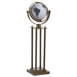 INART ΥΔΡΟΓΕΙΟΣ ΣΤΑΝΤ ΜΕΤΑΛΛΙΚΗ/PL ΛΕΥΚΗ/ΧΡΥΣΗ 14X20X53 3-70-206-0016