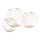 INART S/3 ΡΑΦΙ ΤΟΙΧΟΥ ΜΕΤΑΛ/ΞΥΛ. ΧΡΥΣΟ/NATURAL 34Χ11Χ30 6-50-582-0002