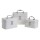 CLICK S/3 ΒΑΛΙΤΣΑΚΙ ΚΑΛΛΥΝΤΙΚΩΝ ΛΕΥΚΟ 23X15X16.5 6-70-151-0145