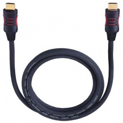 Oehlbach 2403 Καλώδιο HDMI σε HDMI 5m με Επίχρυσους Ακροδέκτες