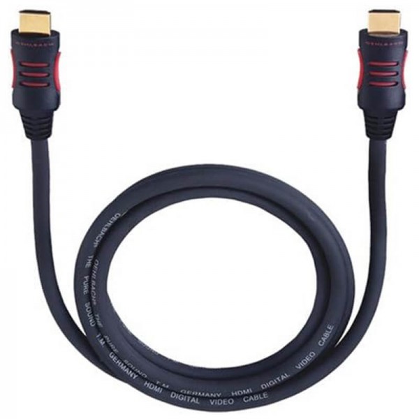 Oehlbach 2403 Καλώδιο HDMI σε HDMI 5m με Επίχρυσους Ακροδέκτες