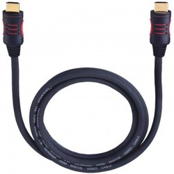 Oehlbach 2402 Καλώδιο HDMI σε HDMI με Επίχρυσους Ακροδέκτες 3m