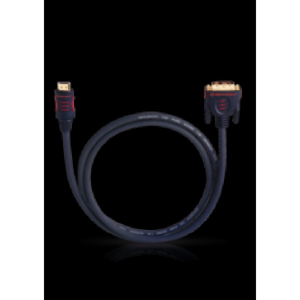 OEHLBACH 2413 HDMI ΣΕ DVI ΚΑΛΩΔΙΟ, 5 METPA