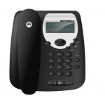 Motorola CT2 Μαύρο Ενσύρματο τηλέφωνο με οθόνη