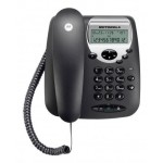 Motorola CT2 Μαύρο Ενσύρματο τηλέφωνο με οθόνη