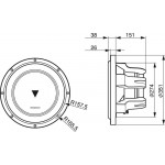 KENWOOD KFC-WPS1202D