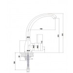 Maidtec Melodia Χρωμέ Μπαταρία Κουζίνας 090904301 Distributed By Pyramis