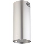 Davoline Rovigo Plus IX 40cm Inox Απορροφητήρας Νησίδας Οροφής