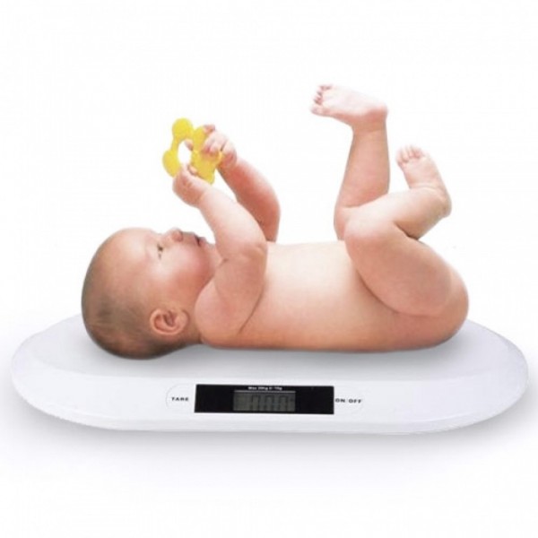 Topcom Digital Baby Scale 2000 Βρεφική Ζυγαριά Ακριβείας