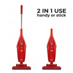 IQ VC-920 Giraffe Ηλεκτρική Σκούπα Stick & Χειρός 600W Λευκή