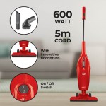 IQ VC-920 Giraffe Ηλεκτρική Σκούπα Stick & Χειρός 600W Λευκή