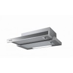 Pyramis Essential Turbo Slim Συρόμενος Απορροφητήρας Inox 065006401