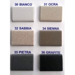 Sanitec Ultra Granite 800 (116x50 cm) BIANCO