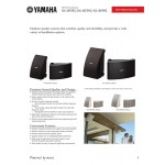 Yamaha NS-AW392 ηχεία εσωτερικού/ εξωτερικού χώρου (τιμή ζεύγους)