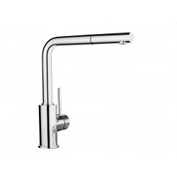 Blanco Mila-S Μπαταρία Κουζίνας με Αποσπώμενο Ρουξούνι