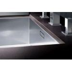 Blanco Zerox 500 U 54x44 cm Υποκαθήμενος Νεροχύτης Λείος Inox