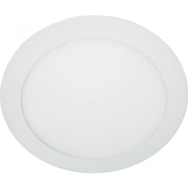 LED Panel 18W Round Φωτιστικό Panel Οροφής 22,5cm