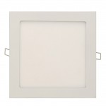 Led Panel 18W Τετράγωνο Φωτιστικό Πάνελ Οροφής 22,5cm