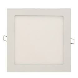 Led Panel 18W Τετράγωνο Φωτιστικό Πάνελ Οροφής 22,5cm