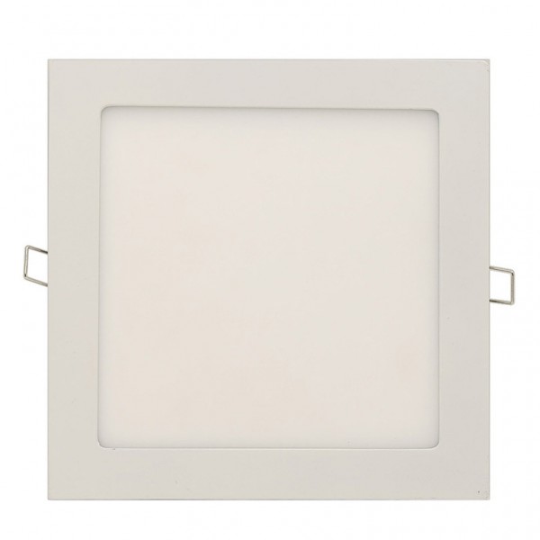 Led Panel 18W Τετράγωνο Φωτιστικό Πάνελ Οροφής 22,5cm