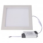 Led Panel 18W Τετράγωνο Φωτιστικό Πάνελ Οροφής 22,5cm