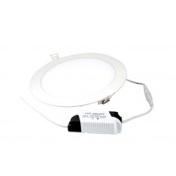 Led Panel 20W Round Φωτιστικό Πάνελ Οροφής 24cm 1860lm